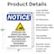 Signmission Safety Culture Sign, 7 in Width, Aluminum, Rectangle OS-2PACK-NS-A-710-V-10201 - alternate 3